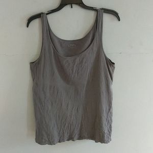 Gray Loft Tank Top